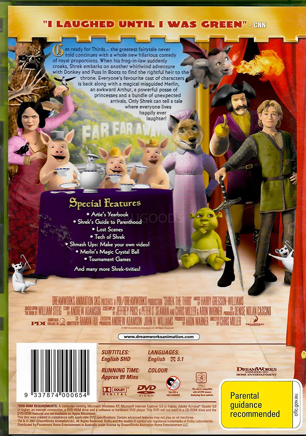 Shrek the Third