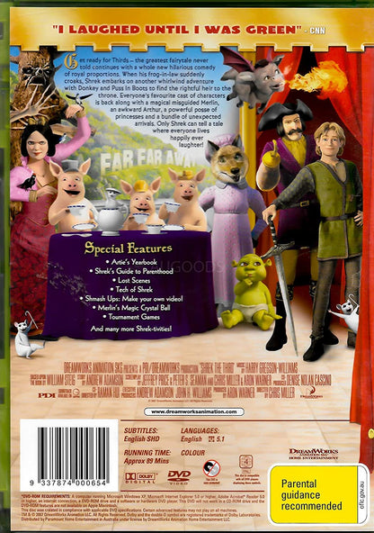 Shrek the Third