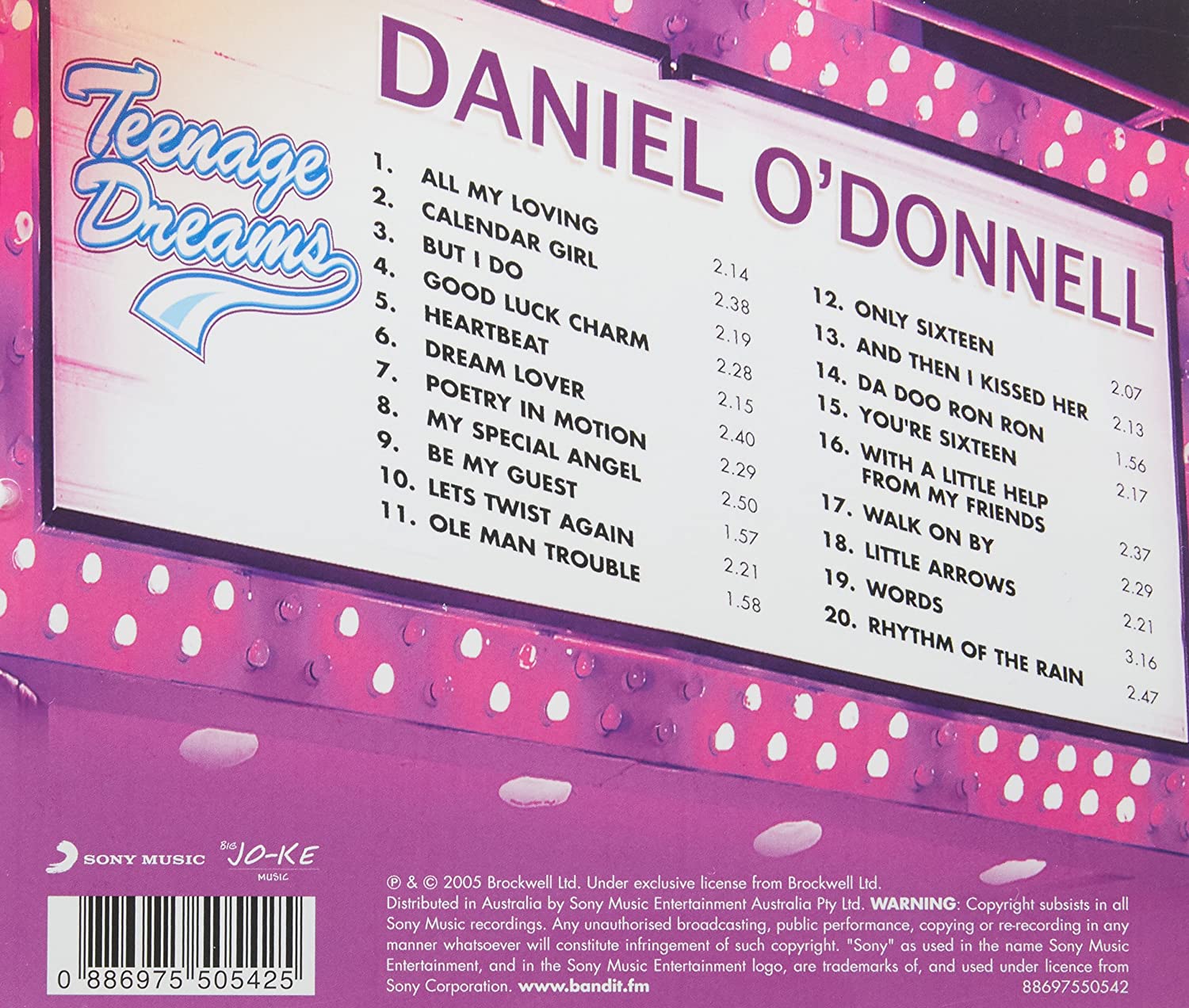 Teenage Dreams