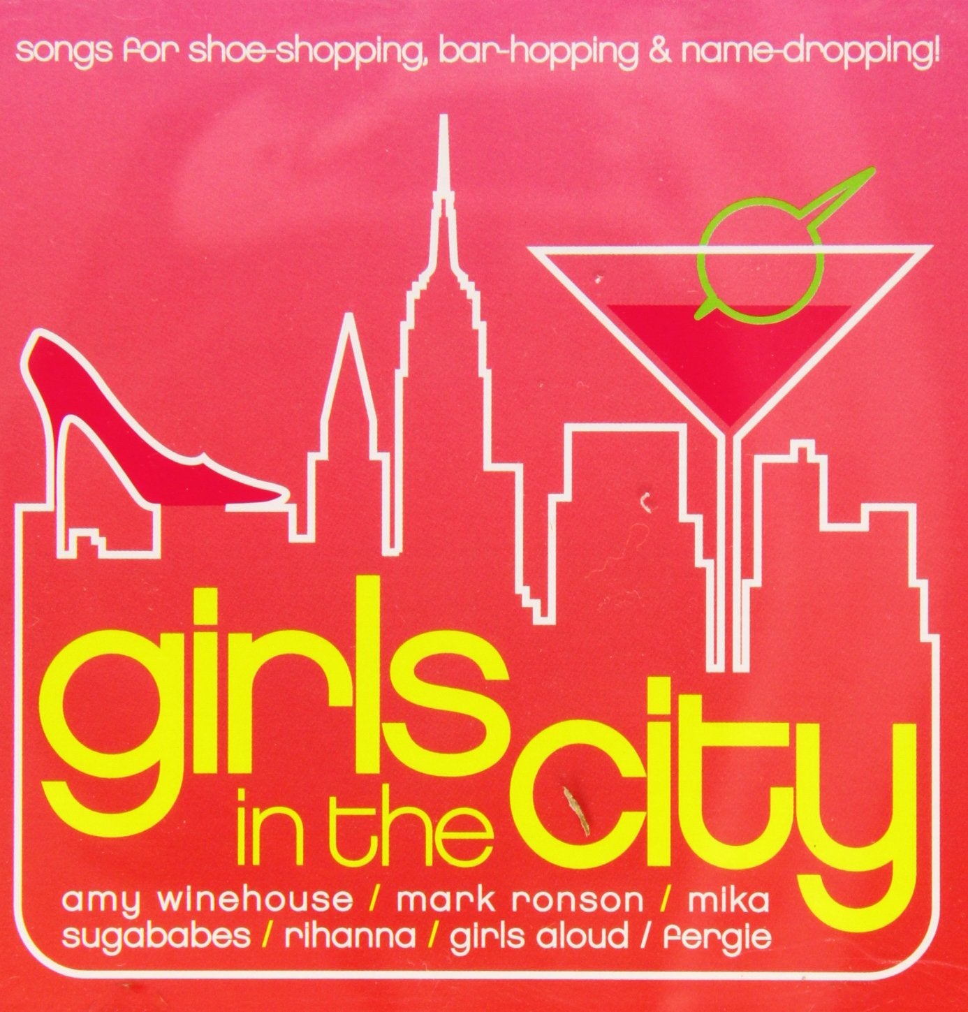 Girls In The City (37 Tracks) Aust Excl