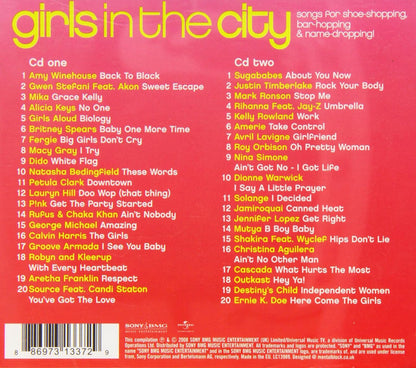 Girls In The City (37 Tracks) Aust Excl