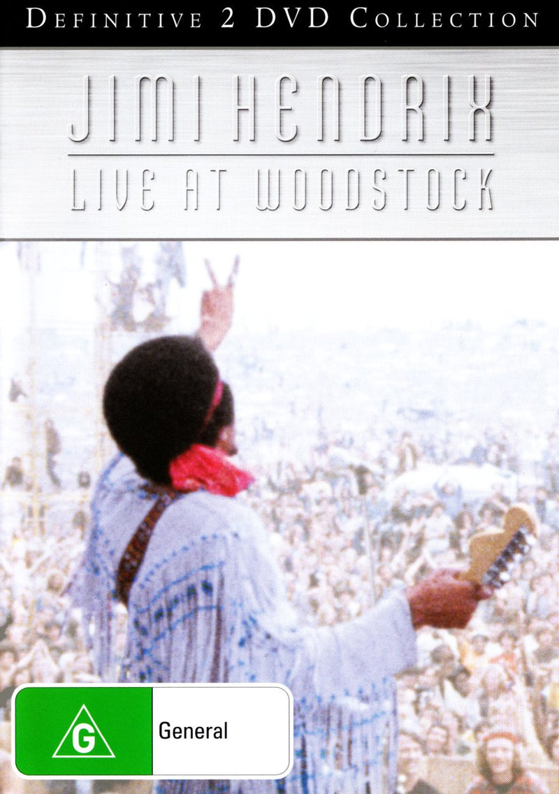 Jimi Hendrix-Live At Woodstock -2Dvd