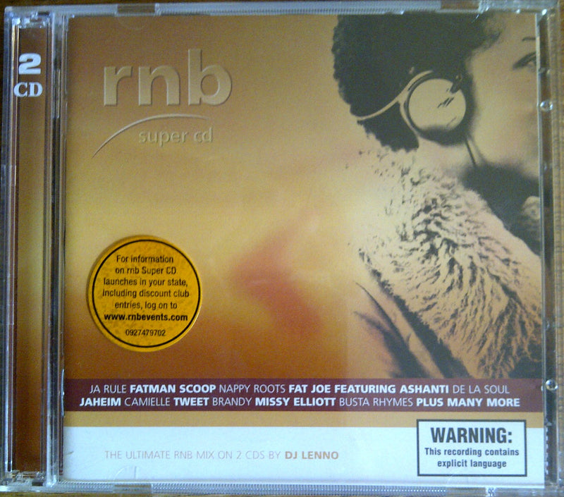 R 'N' B the Super Cd
