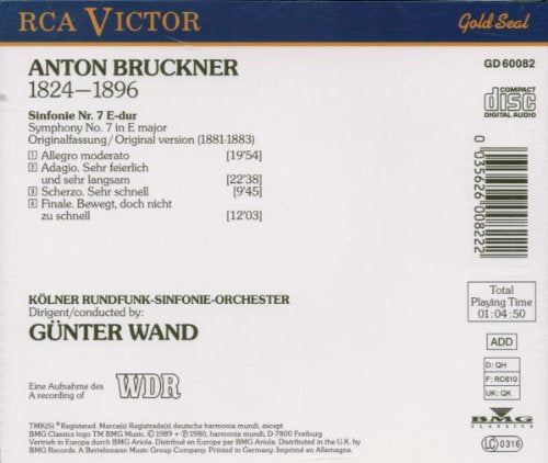 Bruckner: Sinfonie 7