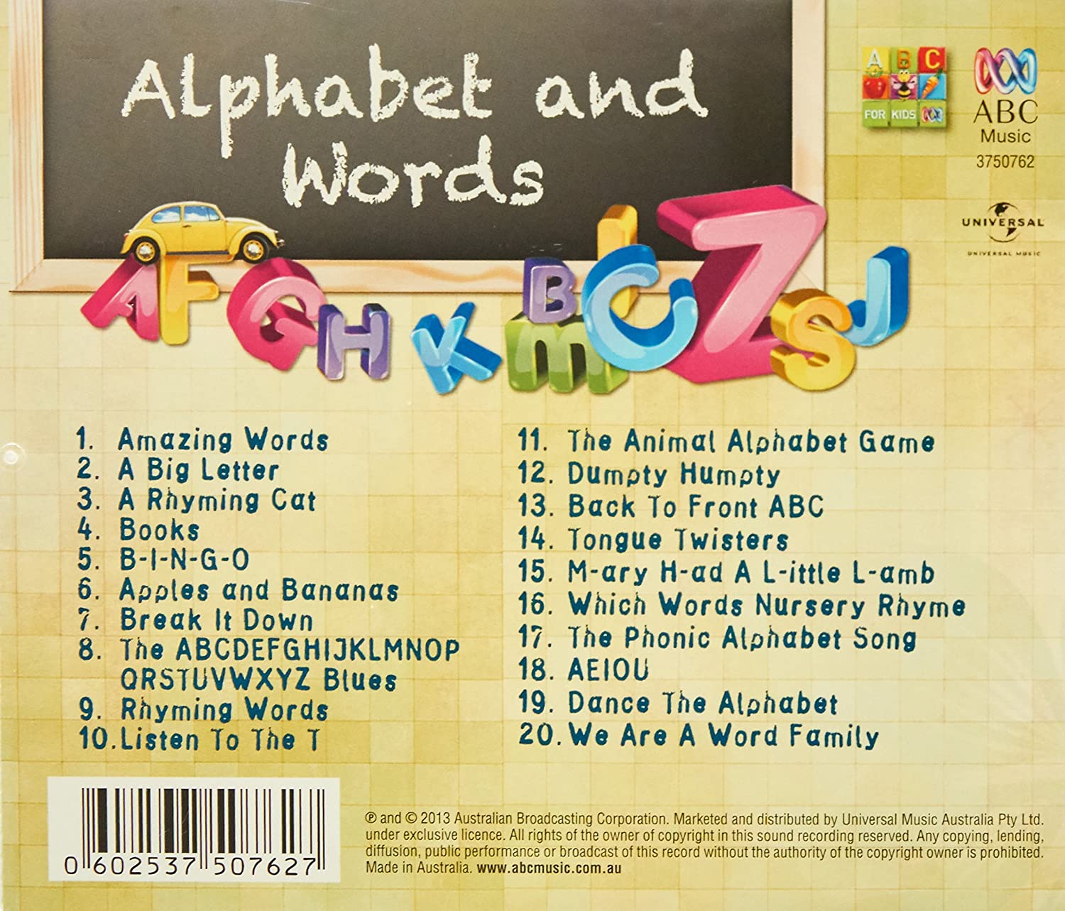 ABC Educational-Alphabet & Words