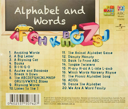 ABC Educational-Alphabet & Words