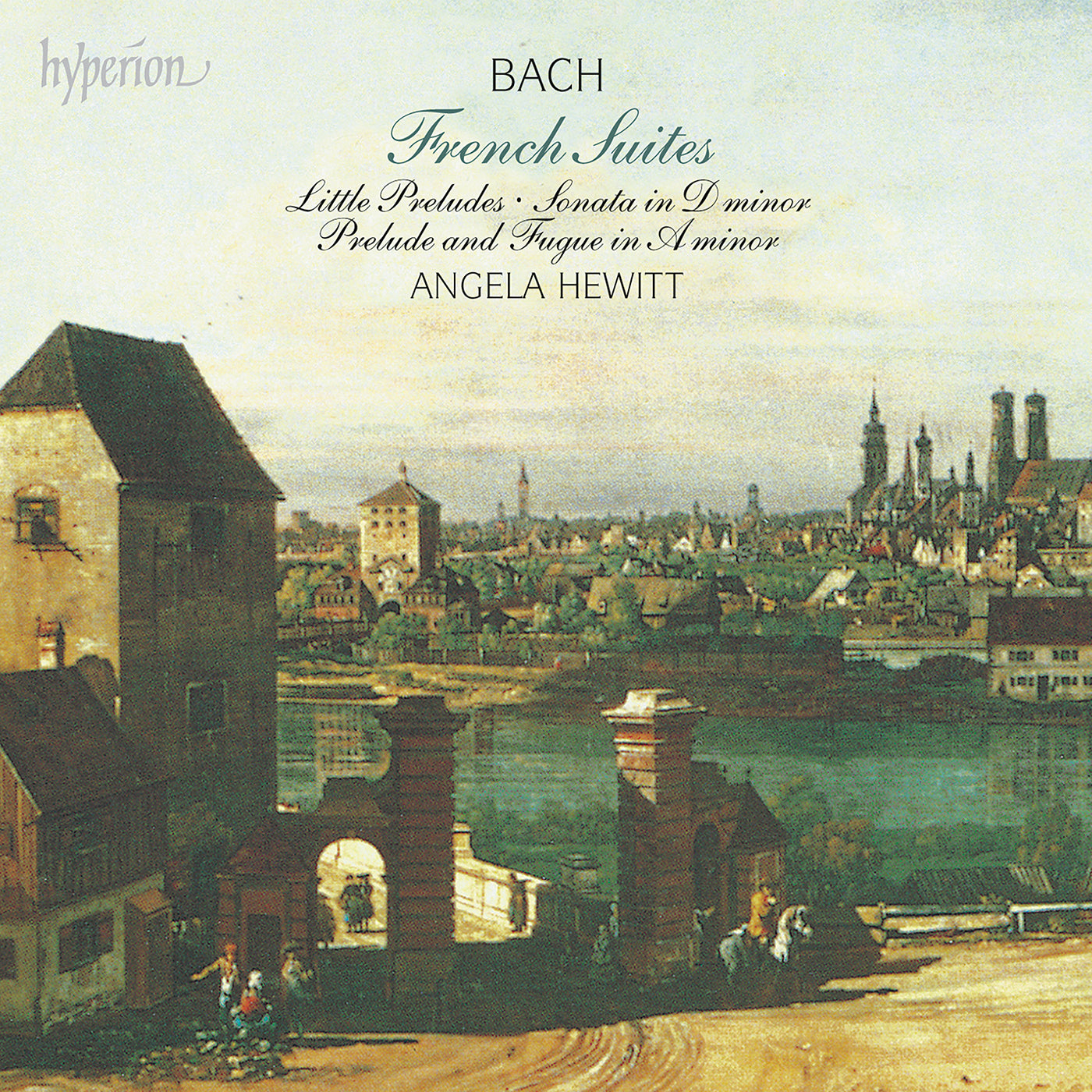 Bach: French Suites/Little Preludes/Sonata in D Minor/...