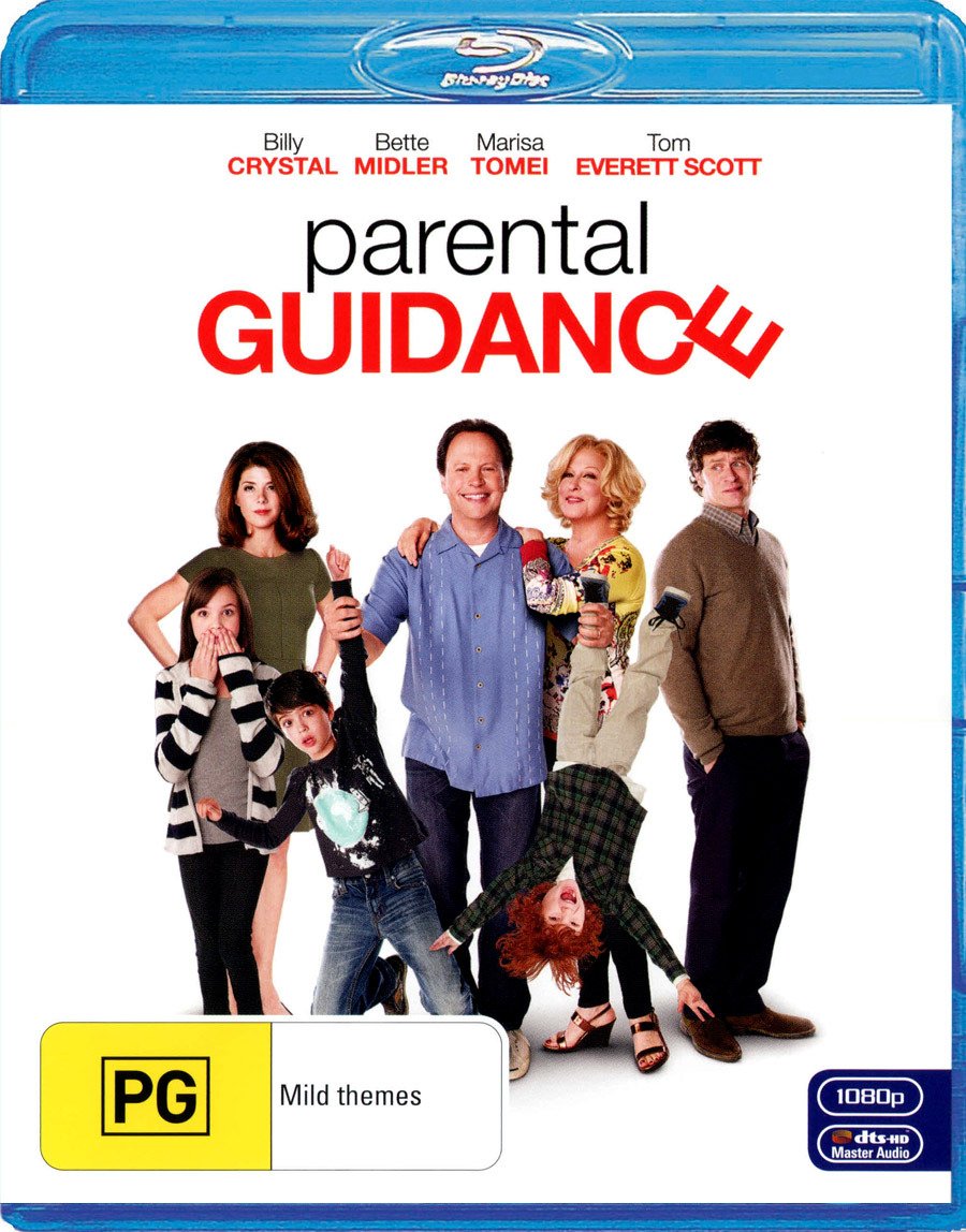 Parental Guidance Blu-ray