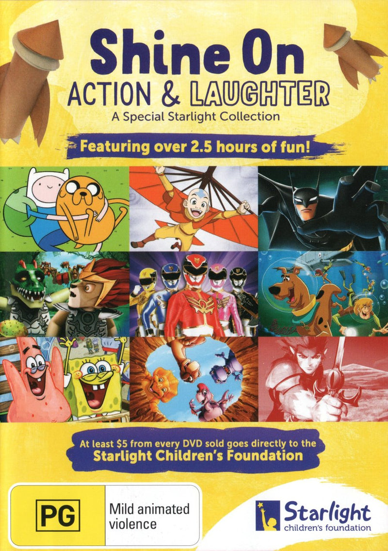 Shine On Action and Laughter
