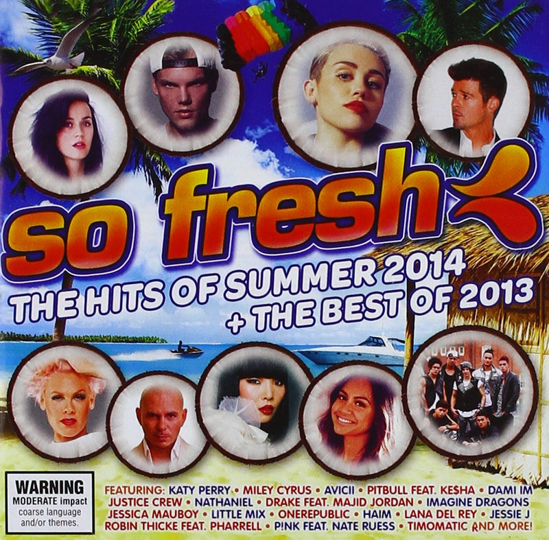 So Fresh: Hits Of Summer 2014 + The Best Of 2013