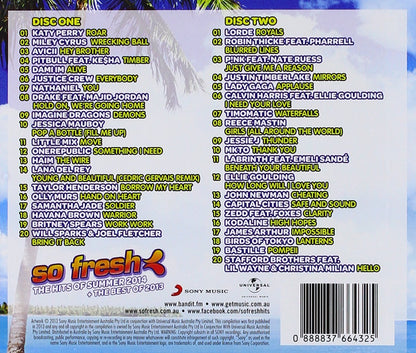 So Fresh: Hits Of Summer 2014 + The Best Of 2013