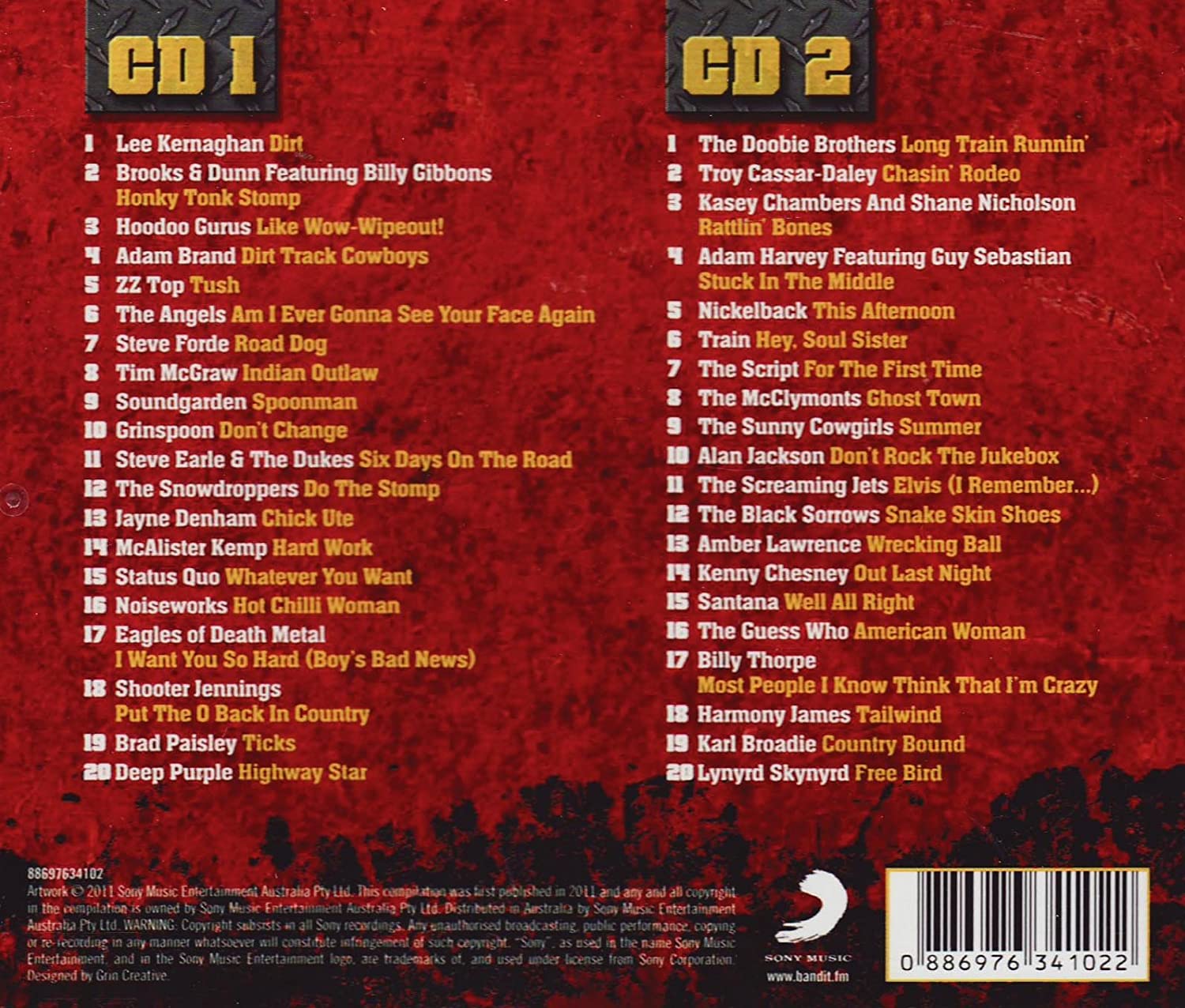 Vol. 7-Songs for My Ute