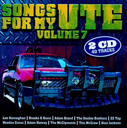 Vol. 7-Songs for My Ute