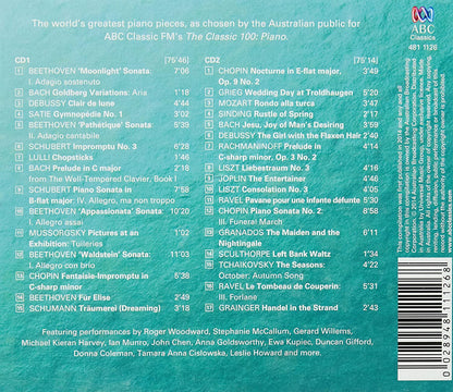 VARIOUS ARTISTS - The Classic 100: Piano � The Top Ten & Selected Highlights (1 CD)