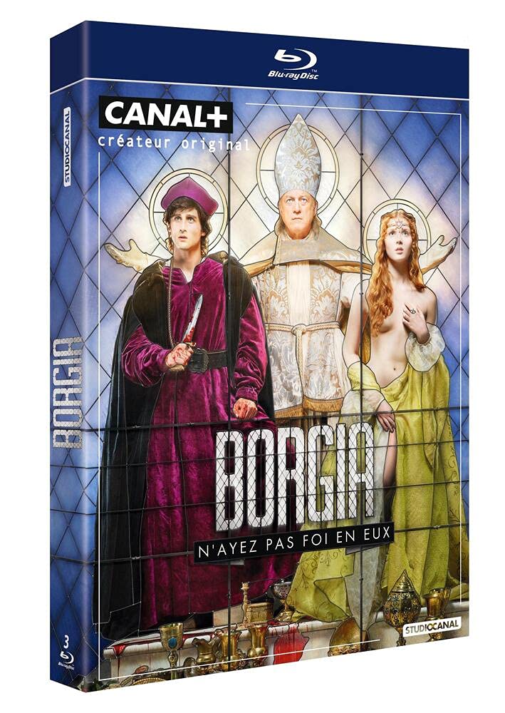 Borgia - Complete Season 1 ( Borgia ) ( Borgia - Complete Season One )