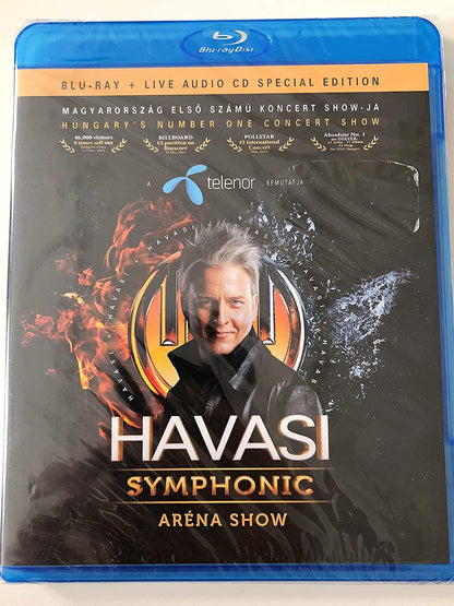 HAVASI - SYMPHONIC ARENA SHOW 2015 (2 DVD