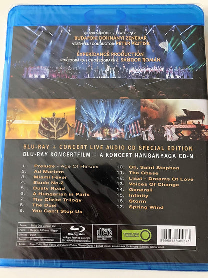 HAVASI - SYMPHONIC ARENA SHOW 2015 (2 DVD