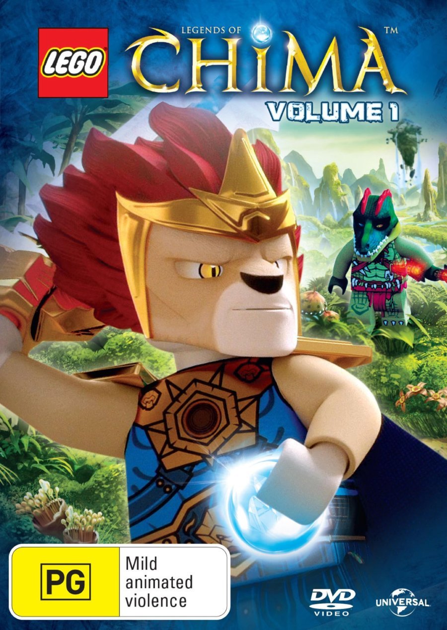 Lego Legends Of Chima: Volume 1