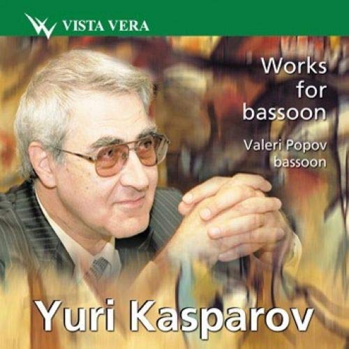 Yuri Kasparov - Works For Bassoon - V