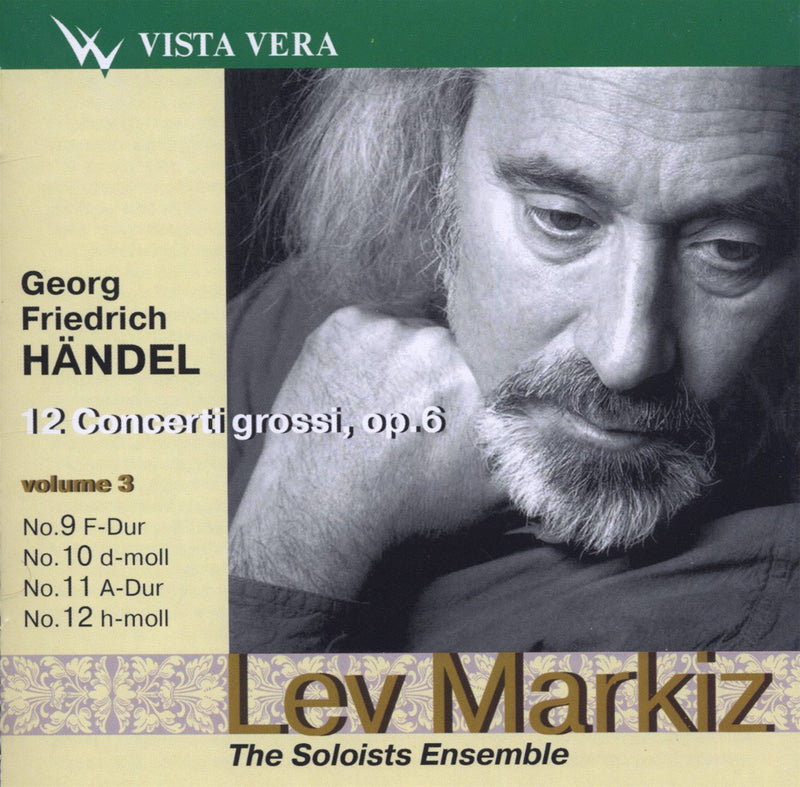 Gf Haendel - 12 Concerti Grossi, Op
