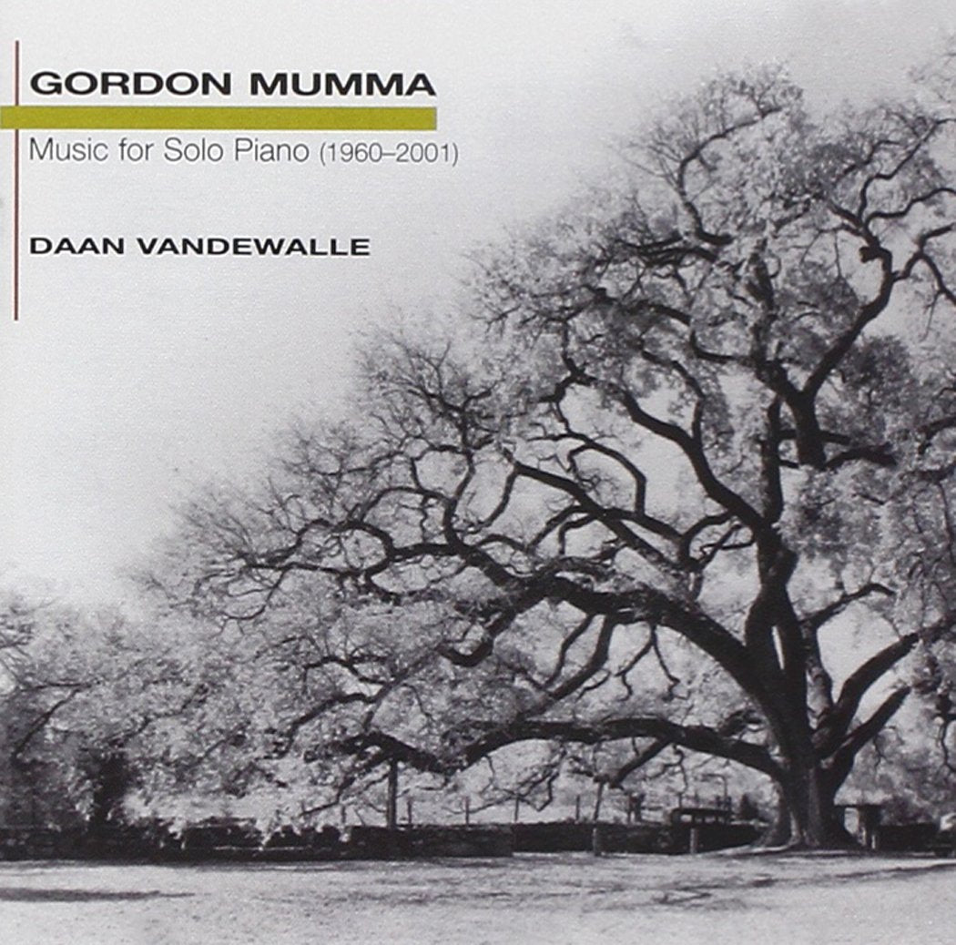 Mumma: Music for Solo Piano (1960-2001)
