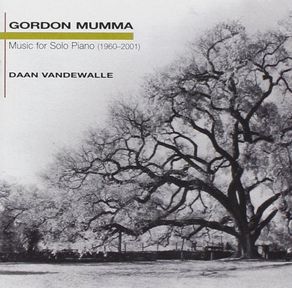 Mumma: Music for Solo Piano (1960-2001)