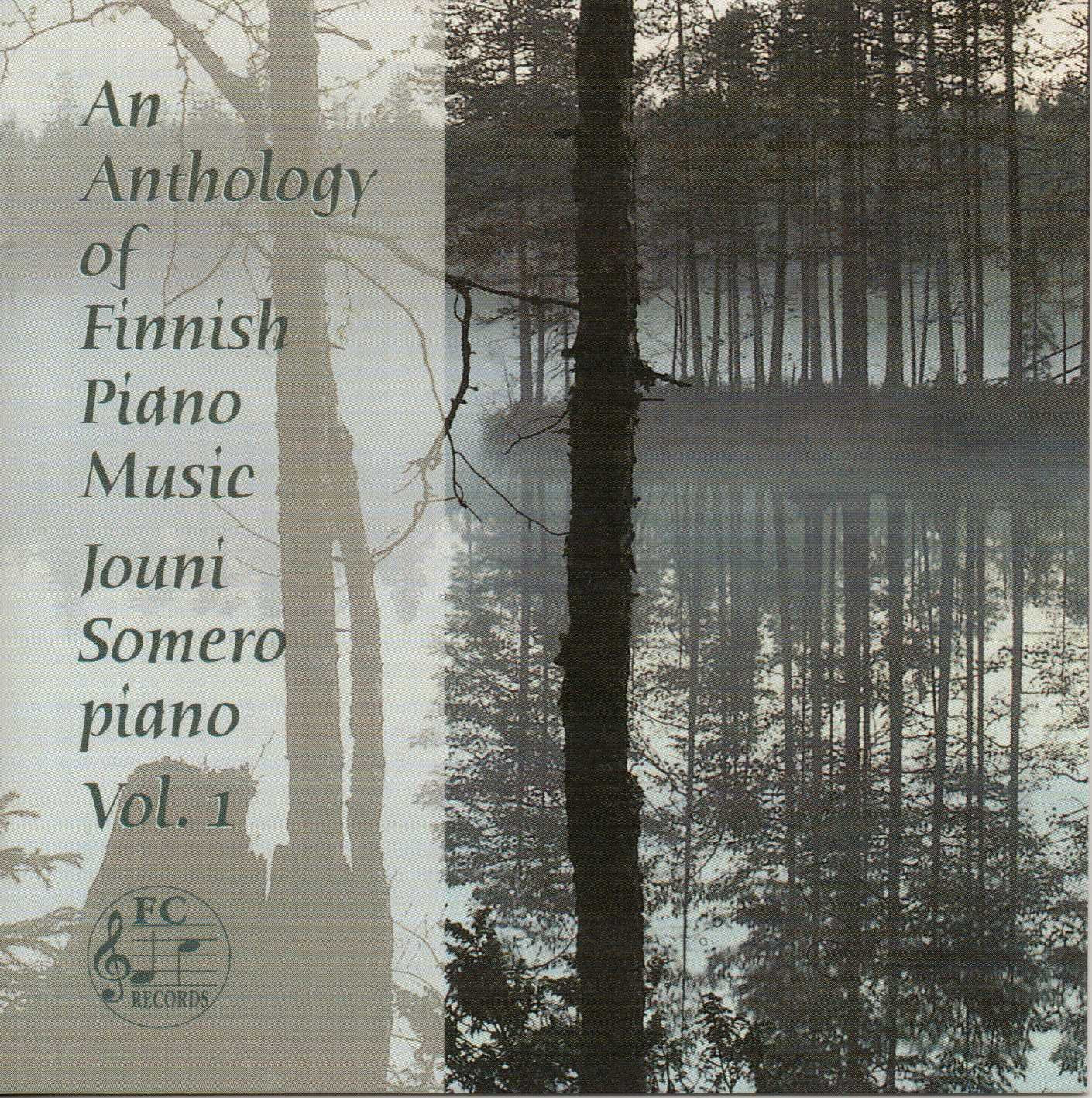 An Anthology Of Finnish Piano Music Vol