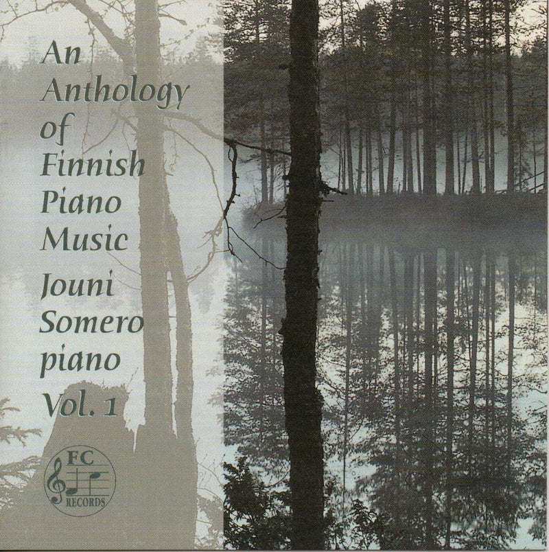 An Anthology Of Finnish Piano Music Vol