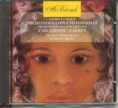 Hochwertige 3 CD Geschenkbox von Ars Vivendi: DEBUSSY/RAVEL/BIZET: MUSIK FRANZÖSICHER KOMPONISTEN