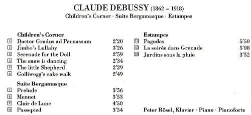 Hochwertige 3 CD Geschenkbox von Ars Vivendi: DEBUSSY/RAVEL/BIZET: MUSIK FRANZÖSICHER KOMPONISTEN