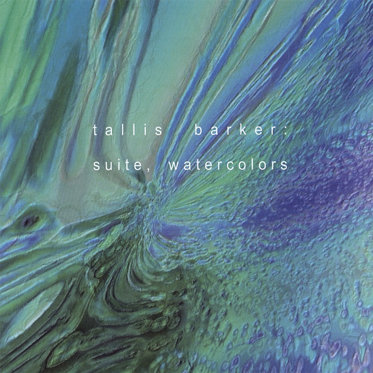 Tallis Barker: Suite Watercolors