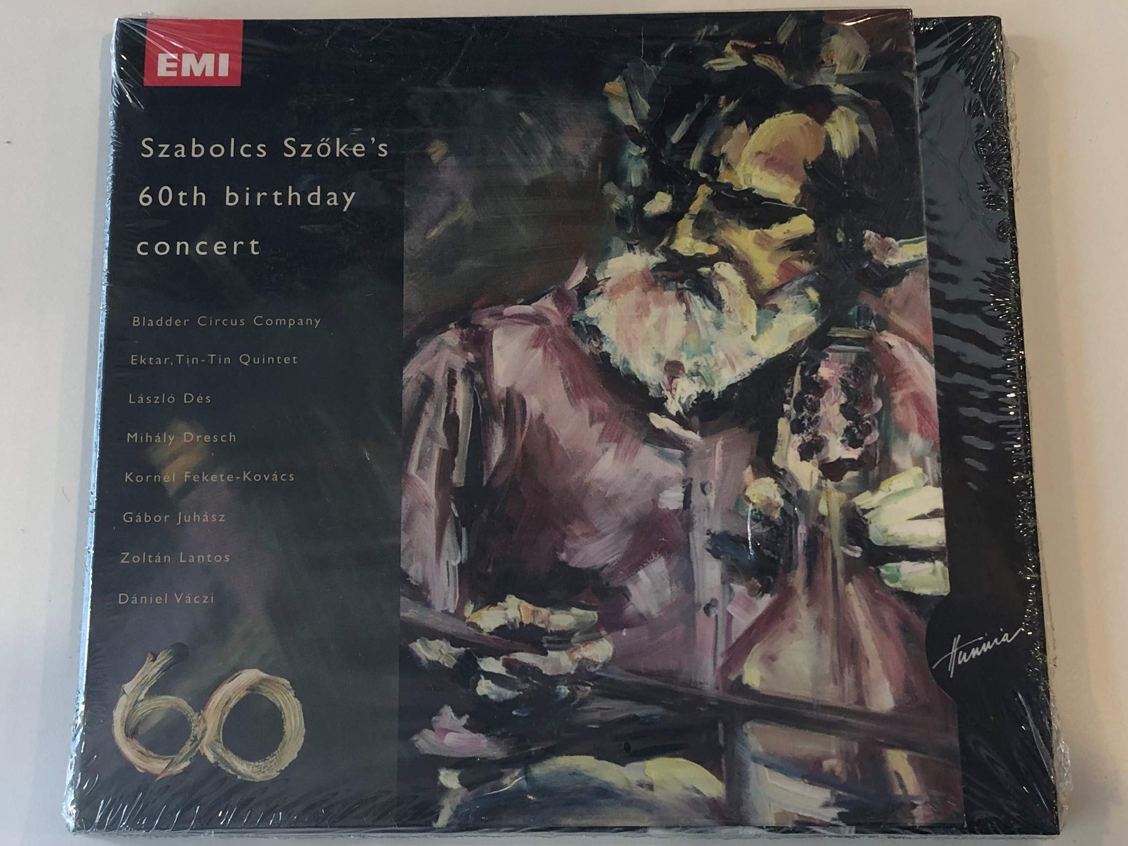 60.Szul.Napi Koncert Dupla CD