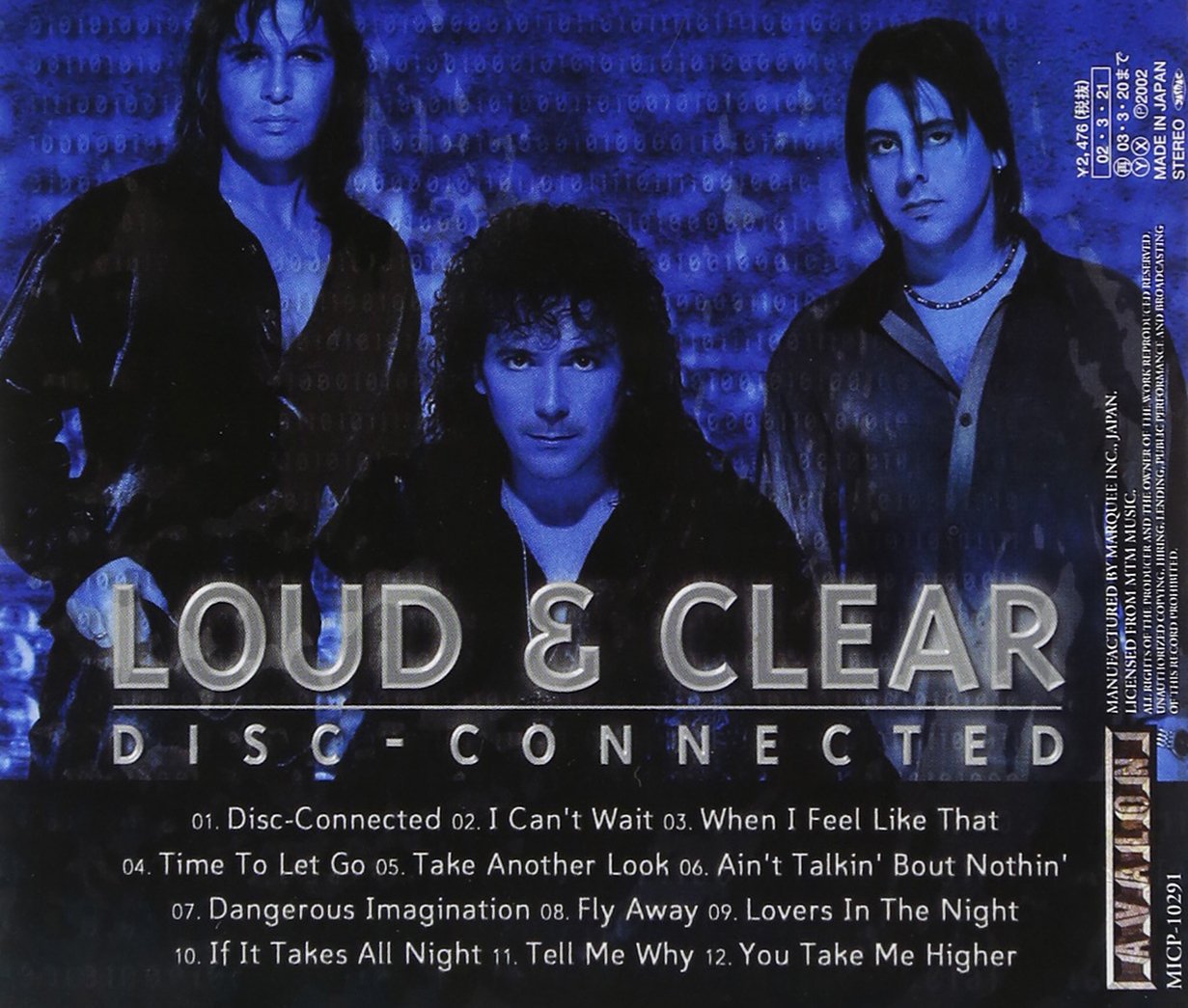 Disc-Connected