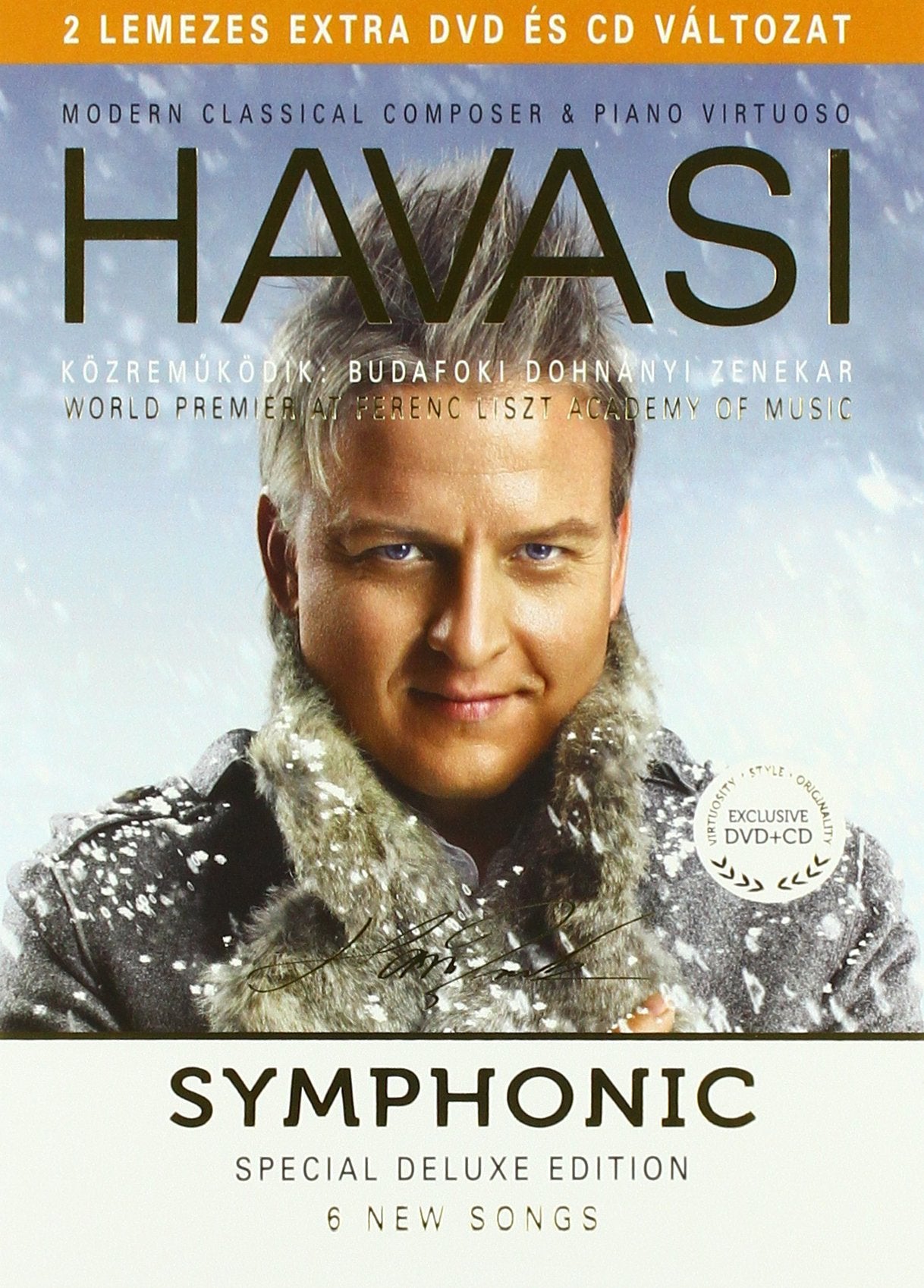 HAVASI - SYMPHONIC (2 DVD)