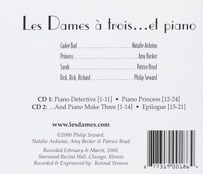 Les Dames a Troiset Piano