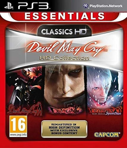 Devil May Cry HD Collection (Essential