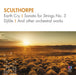 Sculthorpe: Earth Cry/Sonata for Strings No. 3/Djilile/...