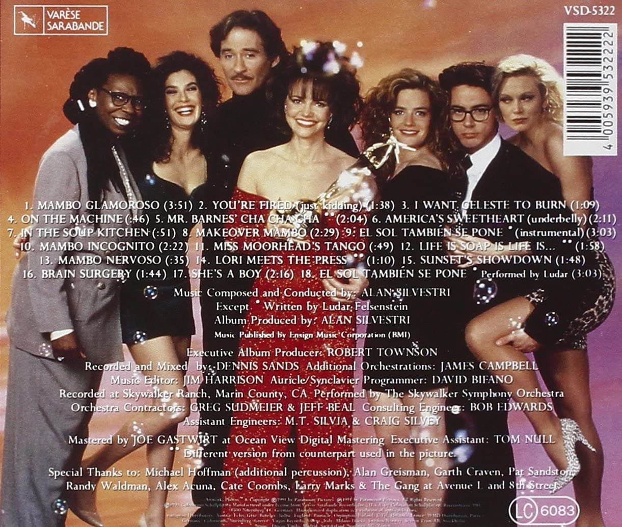 Soapdish Soundtrack