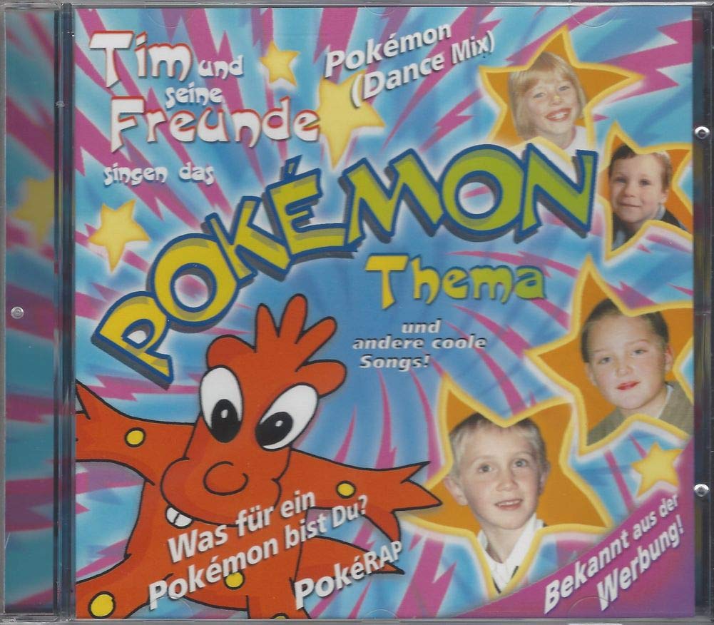 Tim und sein Freunde singen das Pokemon Thema