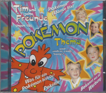 Tim und sein Freunde singen das Pokemon Thema