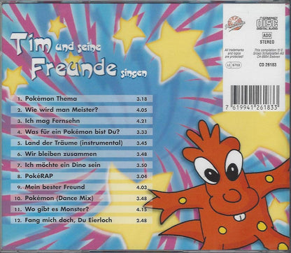 Tim und sein Freunde singen das Pokemon Thema