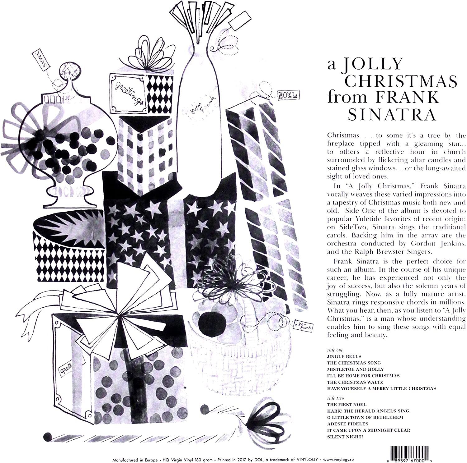 A Jolly Christmas from Frank Sinatra