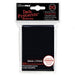 Deck Protector Pack: Black Solid 50Ct (Display 12)