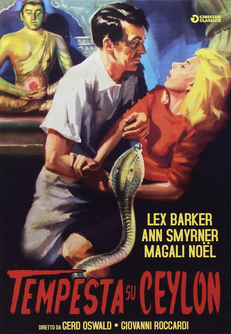 tempesta su ceylon DVD Italian Import