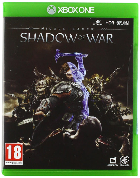 Middle-earth: Shadow of War (Xbox One) Xbox One Standard Edition