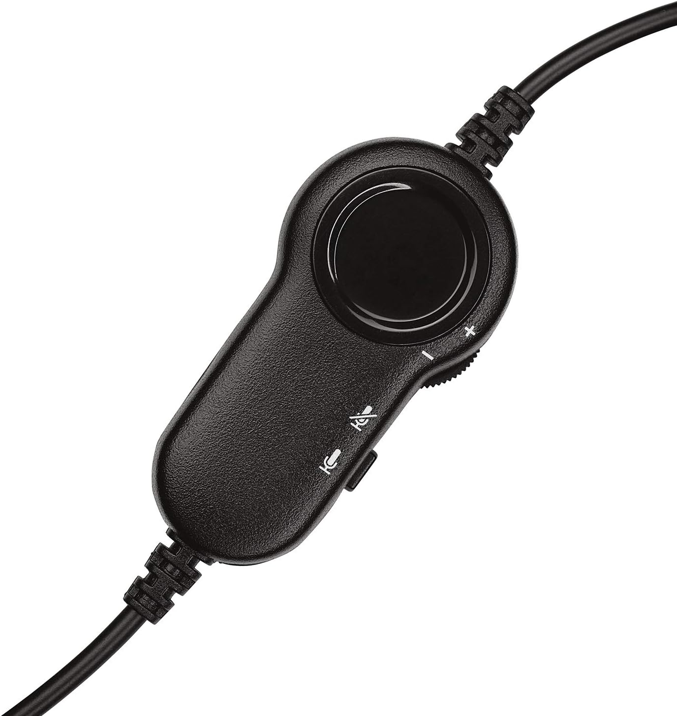 Logitech H151 Wired Headset, Stereo Headphones with Rotating Noise-Cancelling Microphone, 3.5 mm Audio Jack, In-Line Controls, PC/Mac/Laptop/Tablet/Smartphone