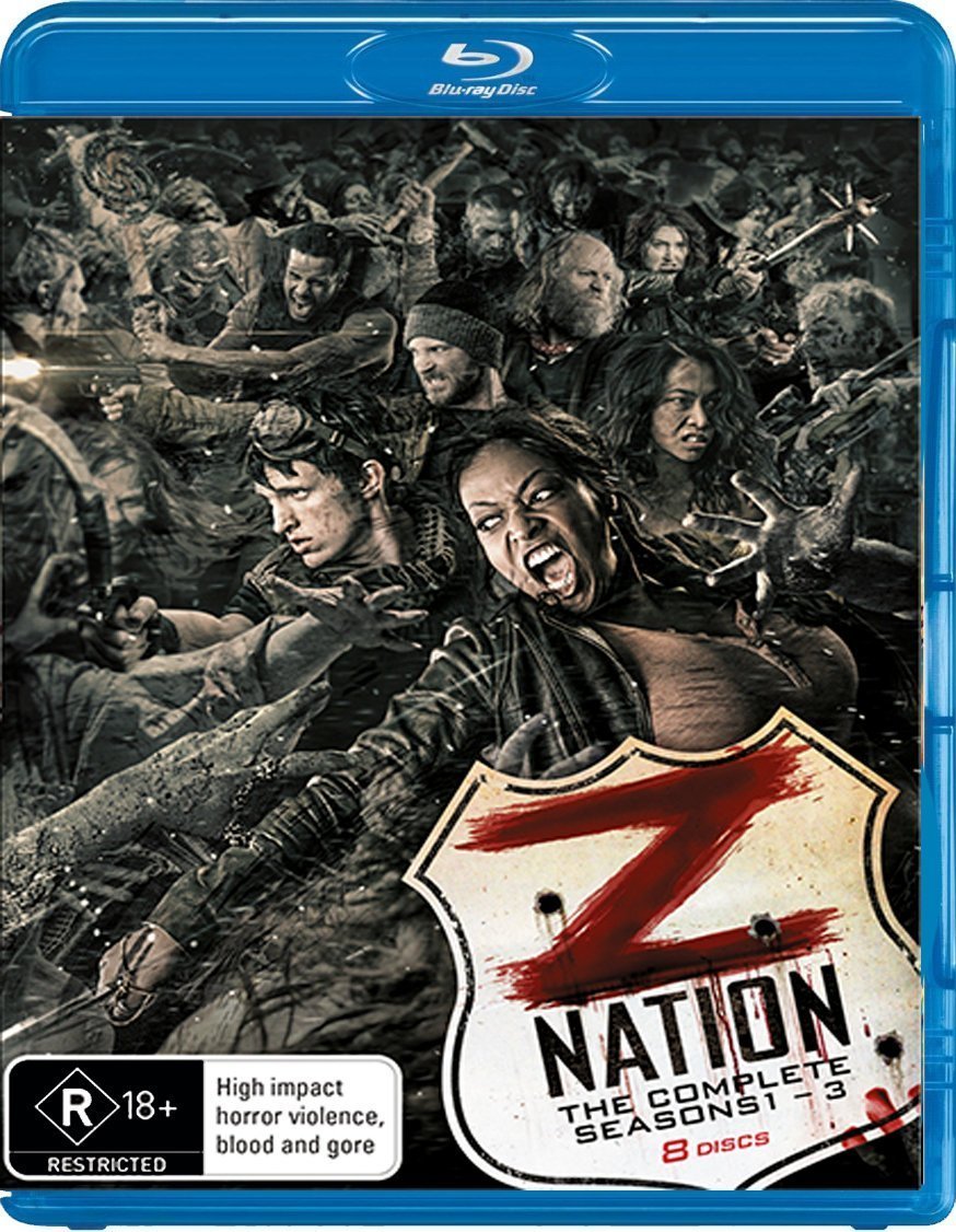 Z Nation: Season One, Two & Three