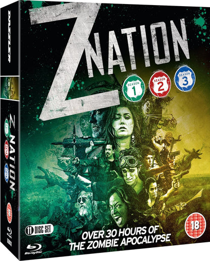 Z Nation: Season One, Two & Three