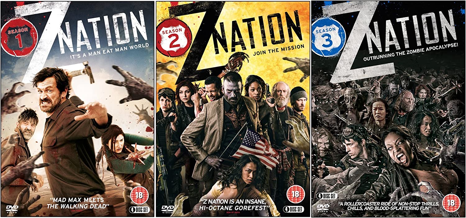 Z Nation: Season One, Two & Three