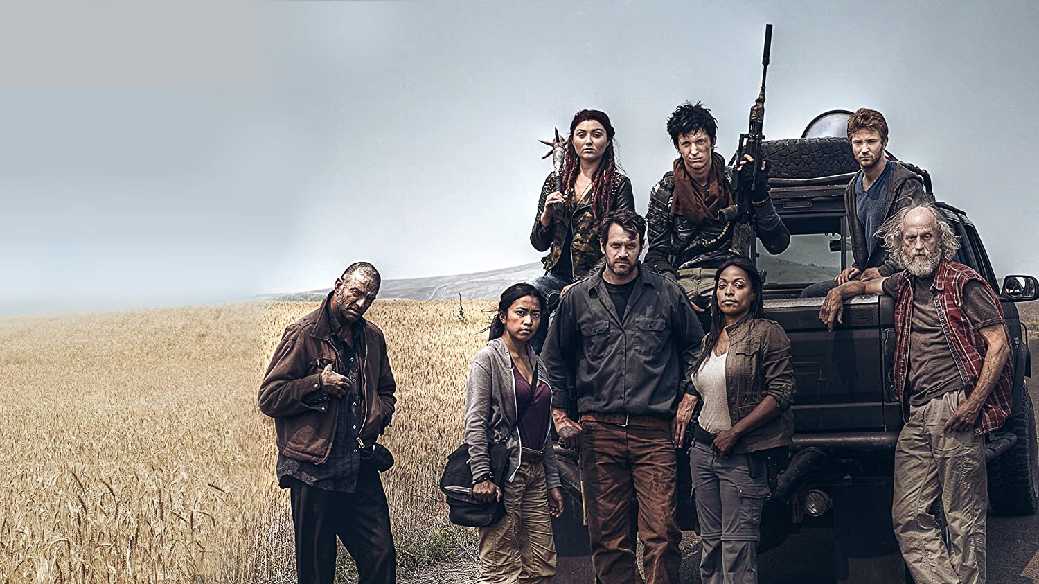 Z Nation: Season One, Two & Three